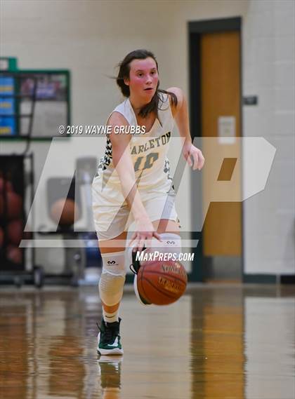 Thumbnail 2 in Jefferson vs Harleton (Harleton Holiday Tournament) photogallery.