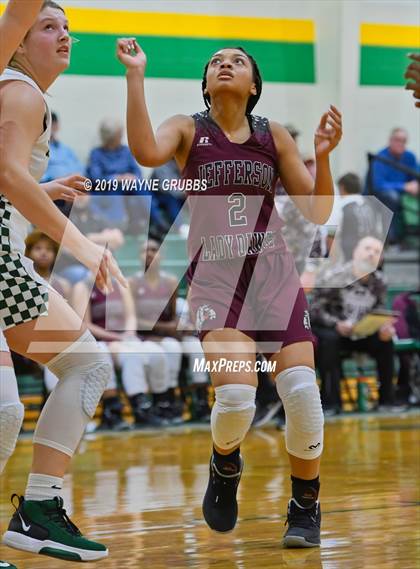 Thumbnail 1 in Jefferson vs Harleton (Harleton Holiday Tournament) photogallery.