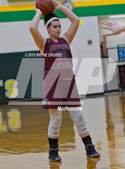 Thumbnail 3 in Jefferson vs Harleton (Harleton Holiday Tournament) photogallery.