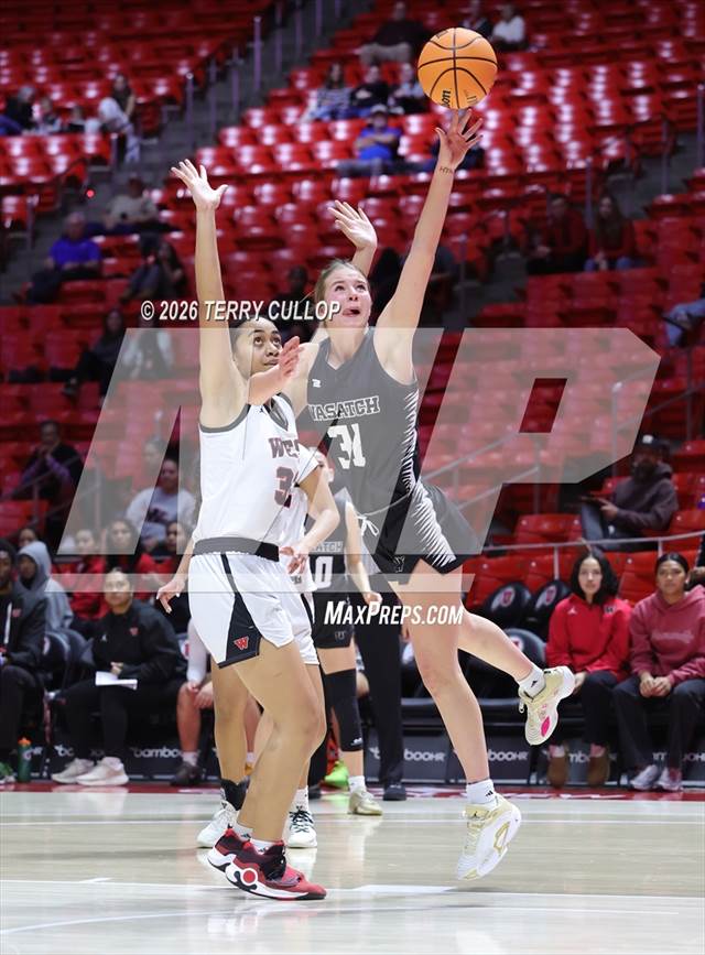 Wasatch vs. West (UHSAA 5A Quarterfinal)