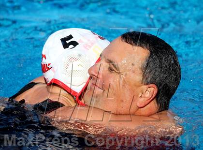 Thumbnail 1 in Oakdale vs Rio Americano (CIF SJS D2 Final) photogallery.