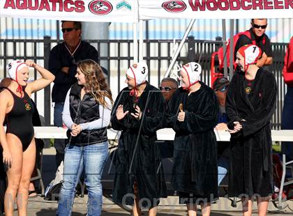Thumbnail 1 in Oakdale vs Rio Americano (CIF SJS D2 Final) photogallery.