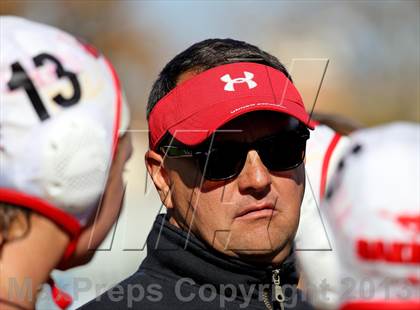 Thumbnail 1 in Oakdale vs Rio Americano (CIF SJS D2 Final) photogallery.