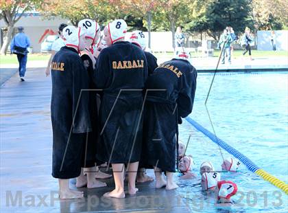 Thumbnail 2 in Oakdale vs Rio Americano (CIF SJS D2 Final) photogallery.