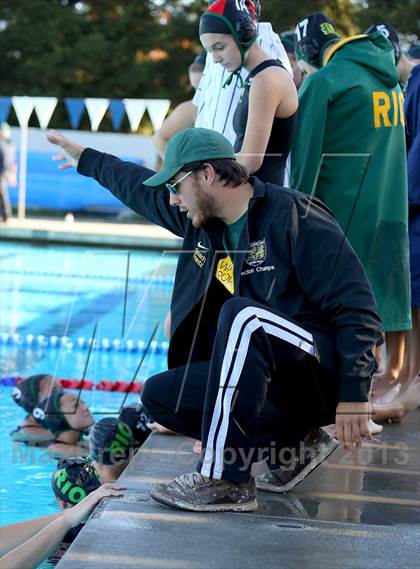Thumbnail 1 in Oakdale vs Rio Americano (CIF SJS D2 Final) photogallery.