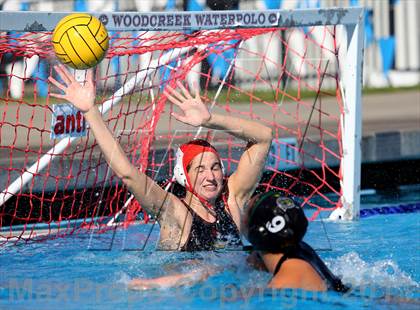 Thumbnail 3 in Oakdale vs Rio Americano (CIF SJS D2 Final) photogallery.
