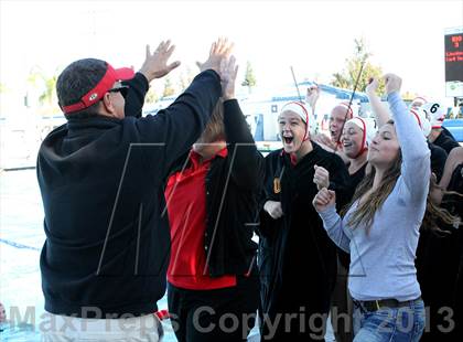Thumbnail 1 in Oakdale vs Rio Americano (CIF SJS D2 Final) photogallery.