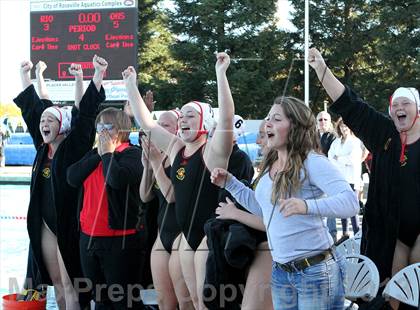 Thumbnail 2 in Oakdale vs Rio Americano (CIF SJS D2 Final) photogallery.
