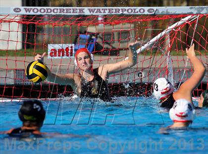Thumbnail 3 in Oakdale vs Rio Americano (CIF SJS D2 Final) photogallery.