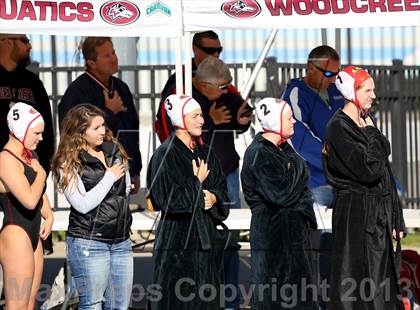 Thumbnail 3 in Oakdale vs Rio Americano (CIF SJS D2 Final) photogallery.