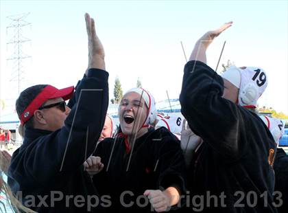 Thumbnail 3 in Oakdale vs Rio Americano (CIF SJS D2 Final) photogallery.