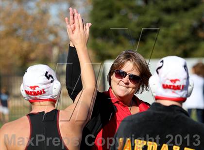 Thumbnail 3 in Oakdale vs Rio Americano (CIF SJS D2 Final) photogallery.
