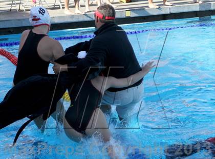 Thumbnail 2 in Oakdale vs Rio Americano (CIF SJS D2 Final) photogallery.