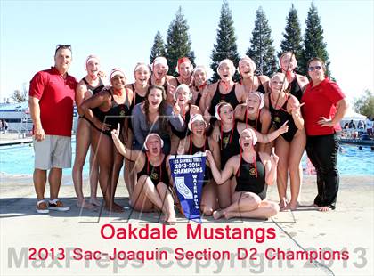 Thumbnail 2 in Oakdale vs Rio Americano (CIF SJS D2 Final) photogallery.