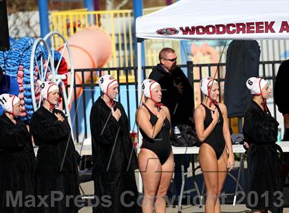 Thumbnail 1 in Oakdale vs Rio Americano (CIF SJS D2 Final) photogallery.