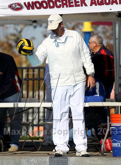 Thumbnail 3 in Oakdale vs Rio Americano (CIF SJS D2 Final) photogallery.