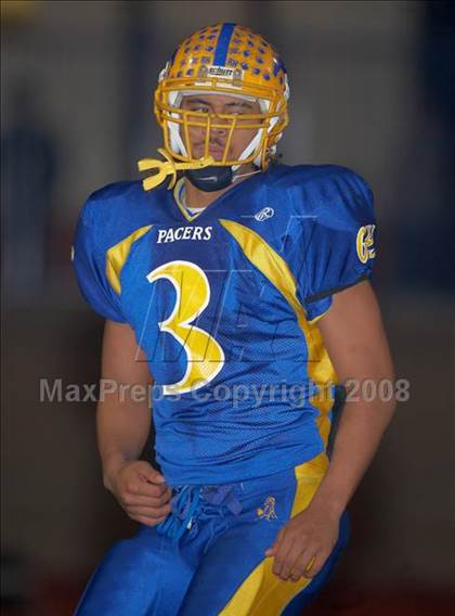 Thumbnail 2 in Granite Bay @ Grant (CIF SJS D2 Playoffs) photogallery.