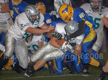Thumbnail 2 in Granite Bay @ Grant (CIF SJS D2 Playoffs) photogallery.