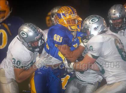 Thumbnail 1 in Granite Bay @ Grant (CIF SJS D2 Playoffs) photogallery.