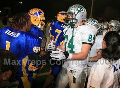 Thumbnail 2 in Granite Bay @ Grant (CIF SJS D2 Playoffs) photogallery.