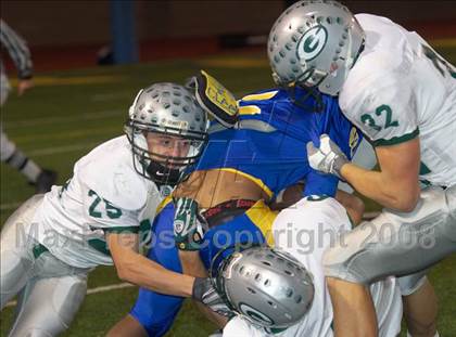 Thumbnail 2 in Granite Bay @ Grant (CIF SJS D2 Playoffs) photogallery.