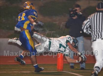 Thumbnail 2 in Granite Bay @ Grant (CIF SJS D2 Playoffs) photogallery.