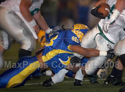 Thumbnail 2 in Granite Bay @ Grant (CIF SJS D2 Playoffs) photogallery.