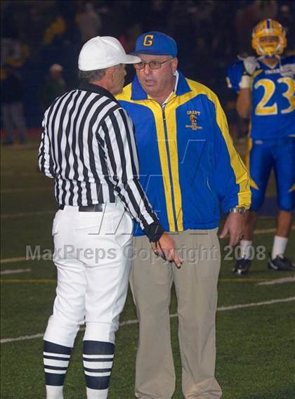 Thumbnail 1 in Granite Bay @ Grant (CIF SJS D2 Playoffs) photogallery.