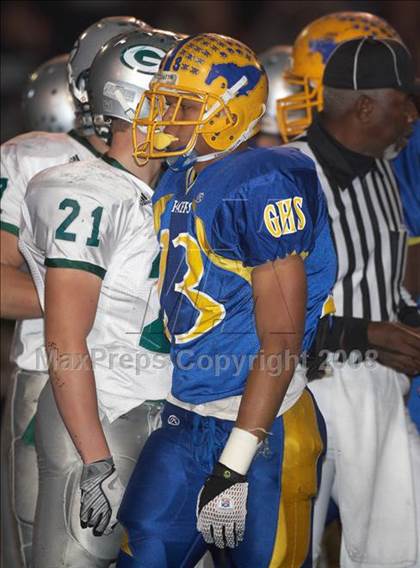 Thumbnail 1 in Granite Bay @ Grant (CIF SJS D2 Playoffs) photogallery.