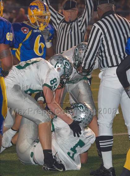 Thumbnail 1 in Granite Bay @ Grant (CIF SJS D2 Playoffs) photogallery.
