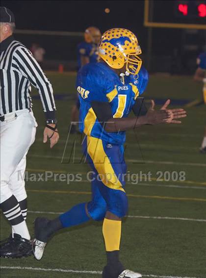 Thumbnail 3 in Granite Bay @ Grant (CIF SJS D2 Playoffs) photogallery.