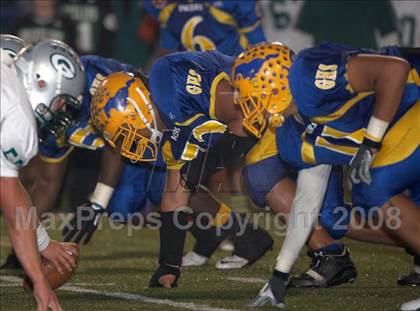 Thumbnail 1 in Granite Bay @ Grant (CIF SJS D2 Playoffs) photogallery.