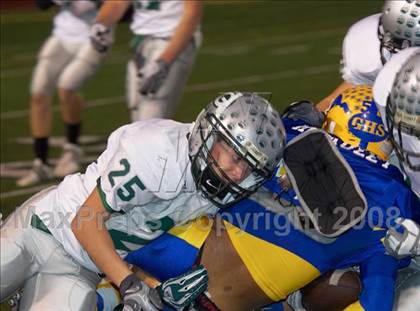 Thumbnail 3 in Granite Bay @ Grant (CIF SJS D2 Playoffs) photogallery.