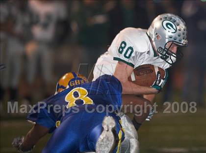 Thumbnail 1 in Granite Bay @ Grant (CIF SJS D2 Playoffs) photogallery.