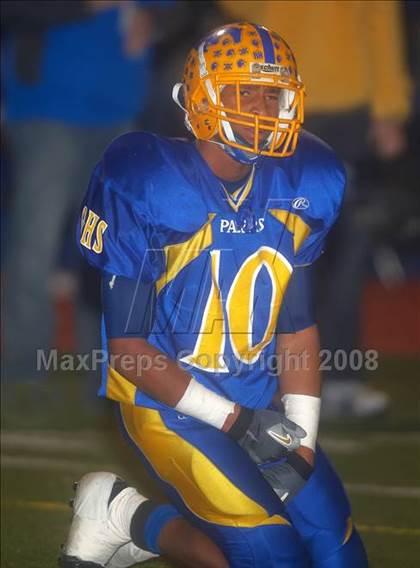 Thumbnail 3 in Granite Bay @ Grant (CIF SJS D2 Playoffs) photogallery.
