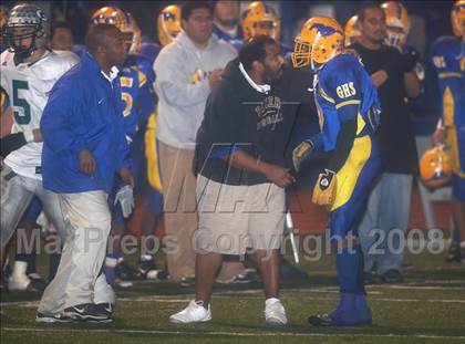 Thumbnail 1 in Granite Bay @ Grant (CIF SJS D2 Playoffs) photogallery.