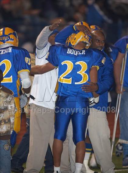 Thumbnail 2 in Granite Bay @ Grant (CIF SJS D2 Playoffs) photogallery.