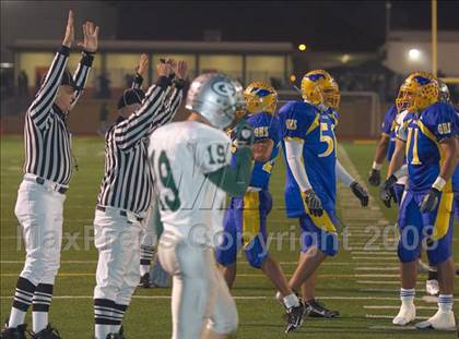 Thumbnail 1 in Granite Bay @ Grant (CIF SJS D2 Playoffs) photogallery.
