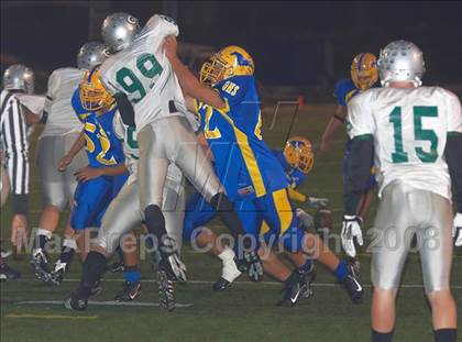 Thumbnail 2 in Granite Bay @ Grant (CIF SJS D2 Playoffs) photogallery.