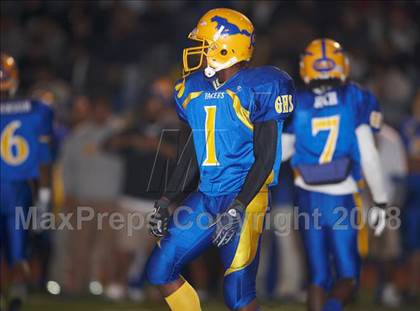 Thumbnail 3 in Granite Bay @ Grant (CIF SJS D2 Playoffs) photogallery.
