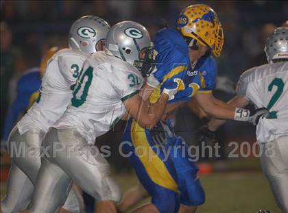 Thumbnail 1 in Granite Bay @ Grant (CIF SJS D2 Playoffs) photogallery.