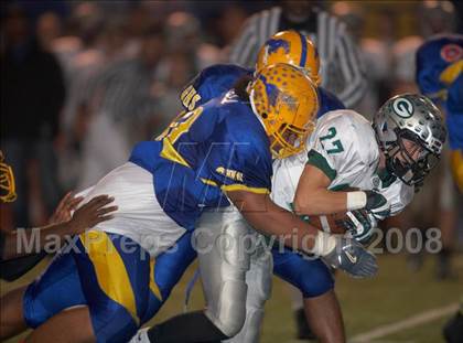 Thumbnail 1 in Granite Bay @ Grant (CIF SJS D2 Playoffs) photogallery.