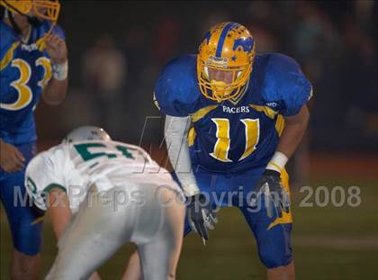 Thumbnail 1 in Granite Bay @ Grant (CIF SJS D2 Playoffs) photogallery.