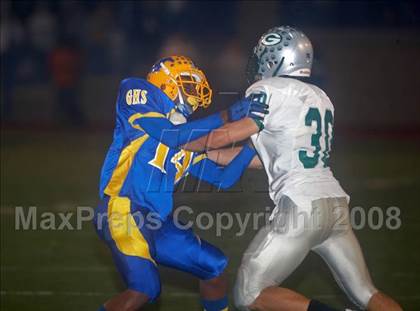 Thumbnail 2 in Granite Bay @ Grant (CIF SJS D2 Playoffs) photogallery.