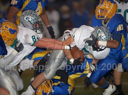 Thumbnail 1 in Granite Bay @ Grant (CIF SJS D2 Playoffs) photogallery.