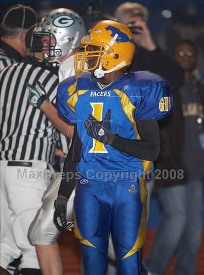 Thumbnail 3 in Granite Bay @ Grant (CIF SJS D2 Playoffs) photogallery.