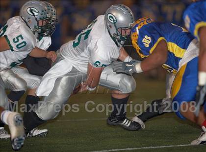 Thumbnail 3 in Granite Bay @ Grant (CIF SJS D2 Playoffs) photogallery.