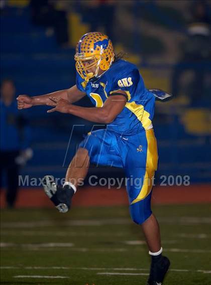 Thumbnail 3 in Granite Bay @ Grant (CIF SJS D2 Playoffs) photogallery.
