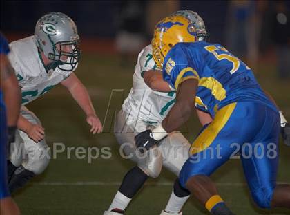 Thumbnail 2 in Granite Bay @ Grant (CIF SJS D2 Playoffs) photogallery.