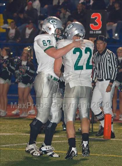 Thumbnail 1 in Granite Bay @ Grant (CIF SJS D2 Playoffs) photogallery.
